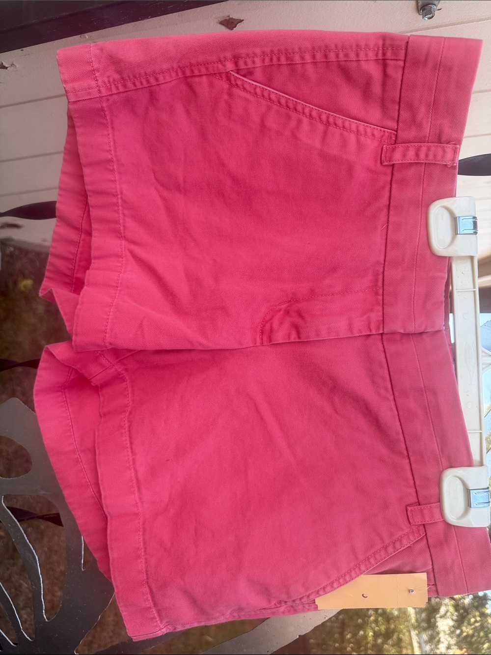 J. Crew Coral Pink Women's Cotton Jean Shorts